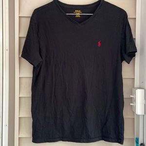 Men’s Polo Ralph Lauren size medium V neck shirt